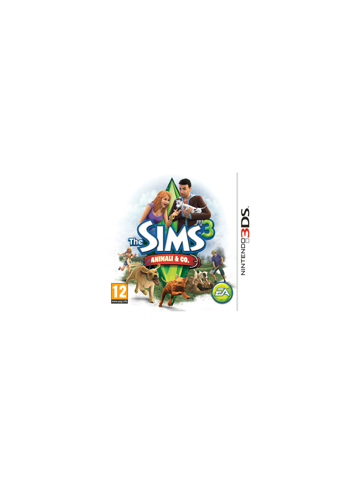 The sims 3 animali & co
