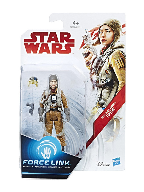 Figure star wars paige battaglia d'qar