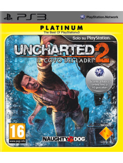Uncharted 2: covo dei ladri plt