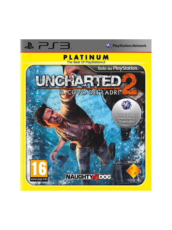 Uncharted 2: covo dei ladri plt