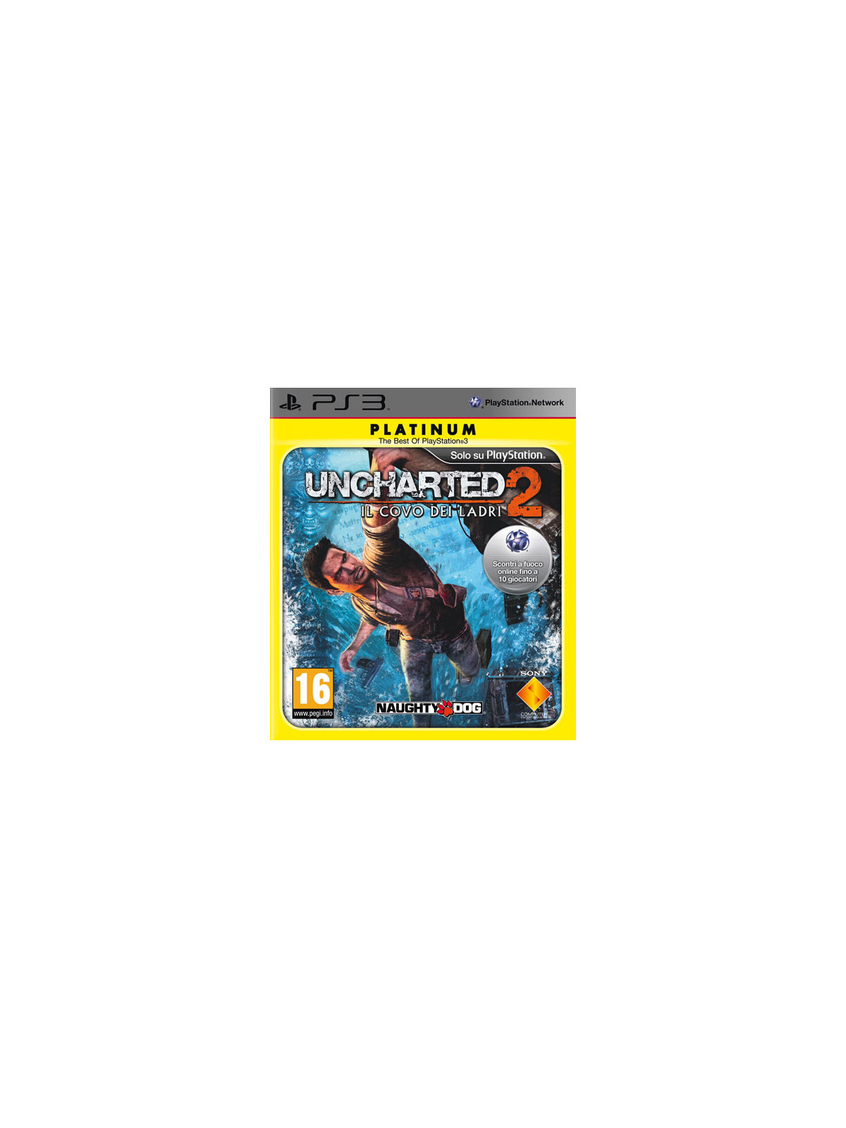 Uncharted 2: covo dei ladri plt