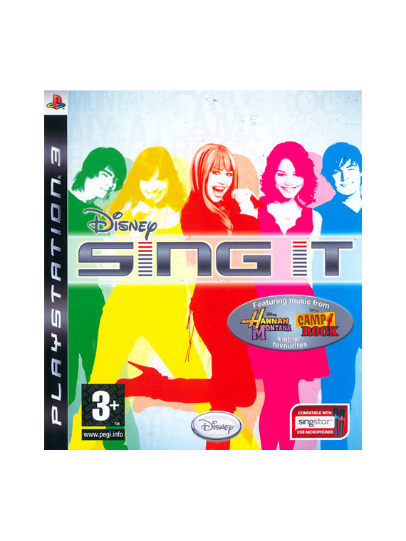 Disney sing it! camp rock