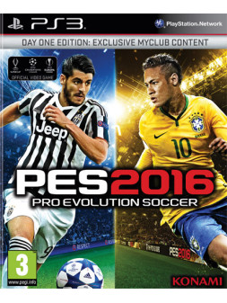 Pro evolution soccer 2016 d1 edition