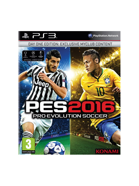 Pro evolution soccer 2016 d1 edition