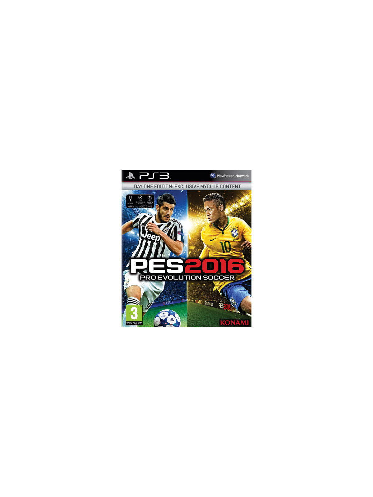 Pro evolution soccer 2016 d1 edition