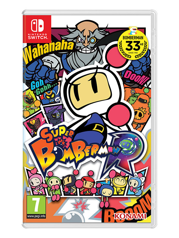 Super bomberman r
