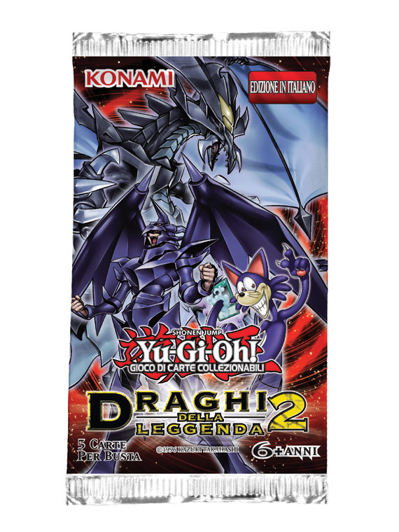 Yugi draghi della leggenda 2 1 busta