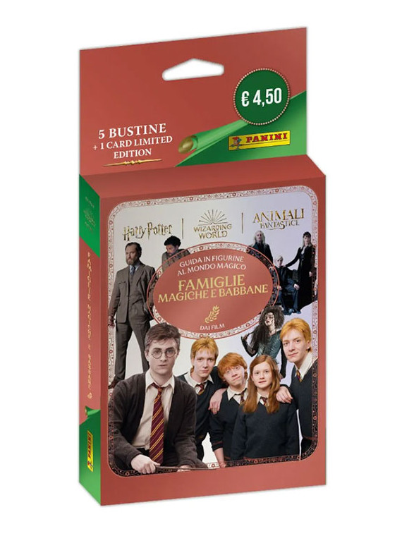 Panini stickers harry potter ecoblister 5 buste