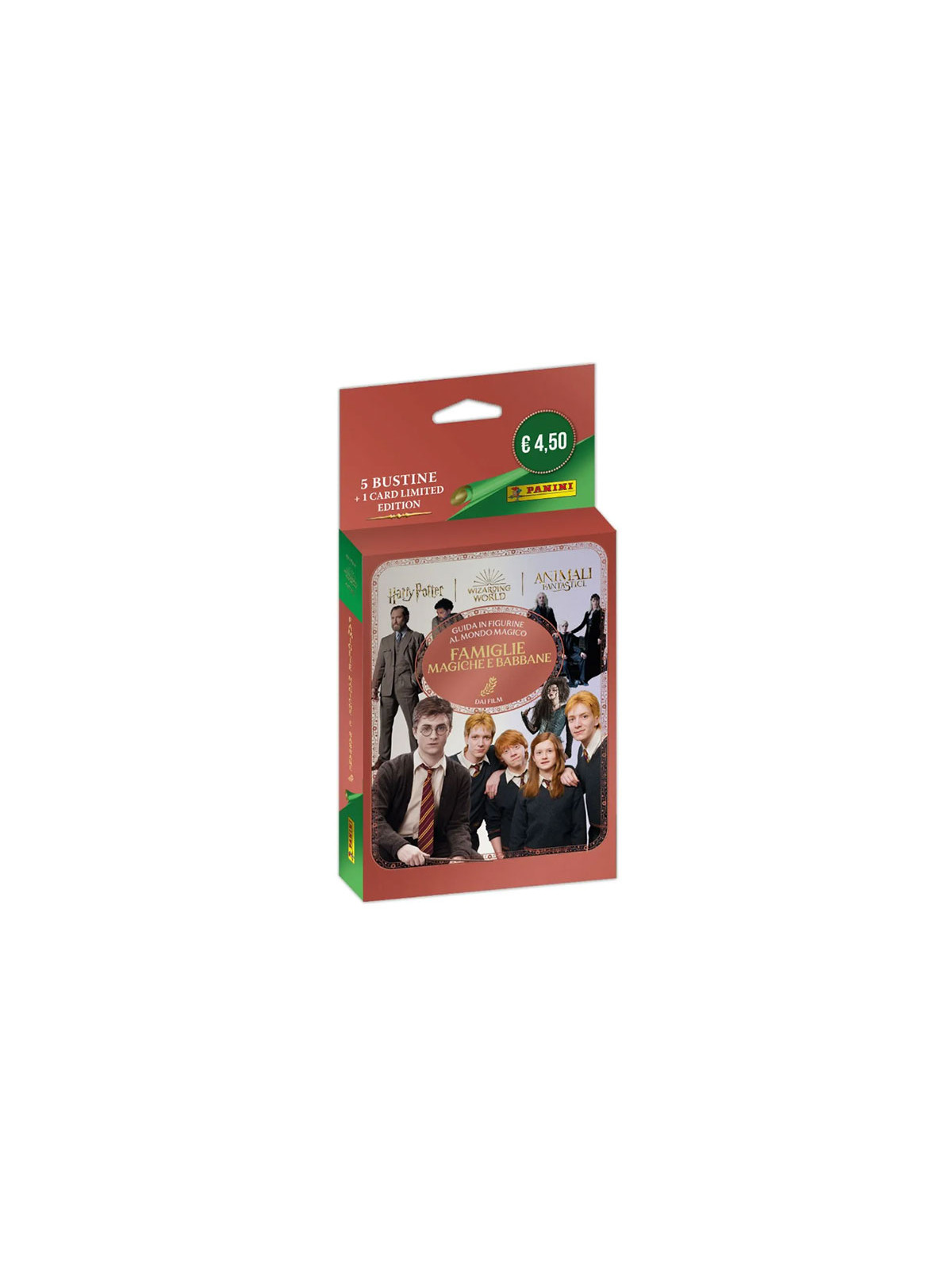 Panini stickers harry potter ecoblister 5 buste