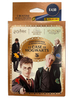 Panini stickers harry potter hogwarts ecoblister 5 buste