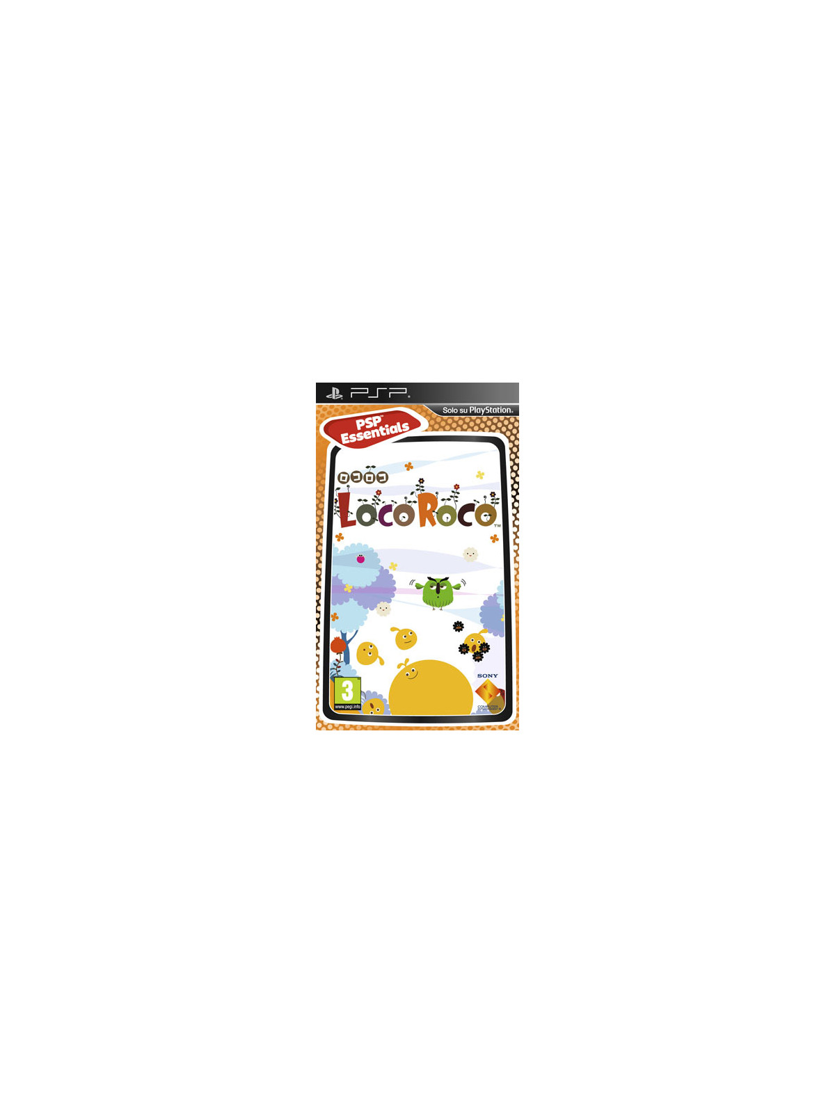 Essentials locoroco