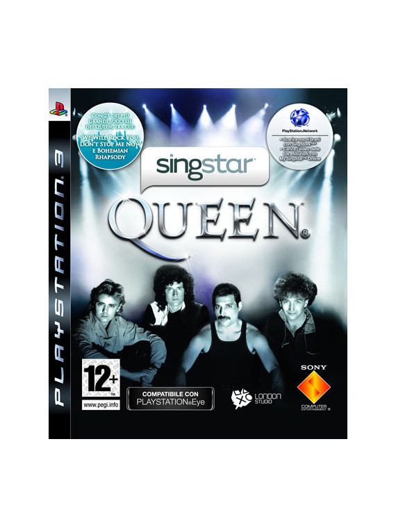 Singstar queen