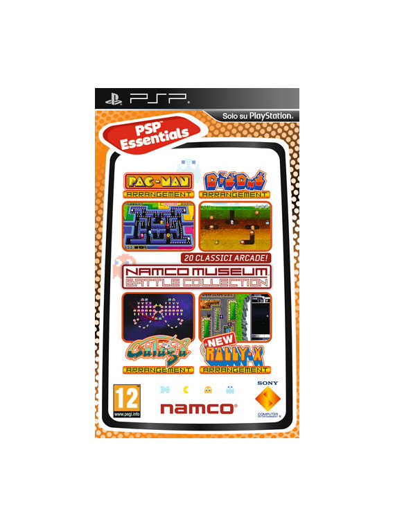 Essentials namco museum battle coll.