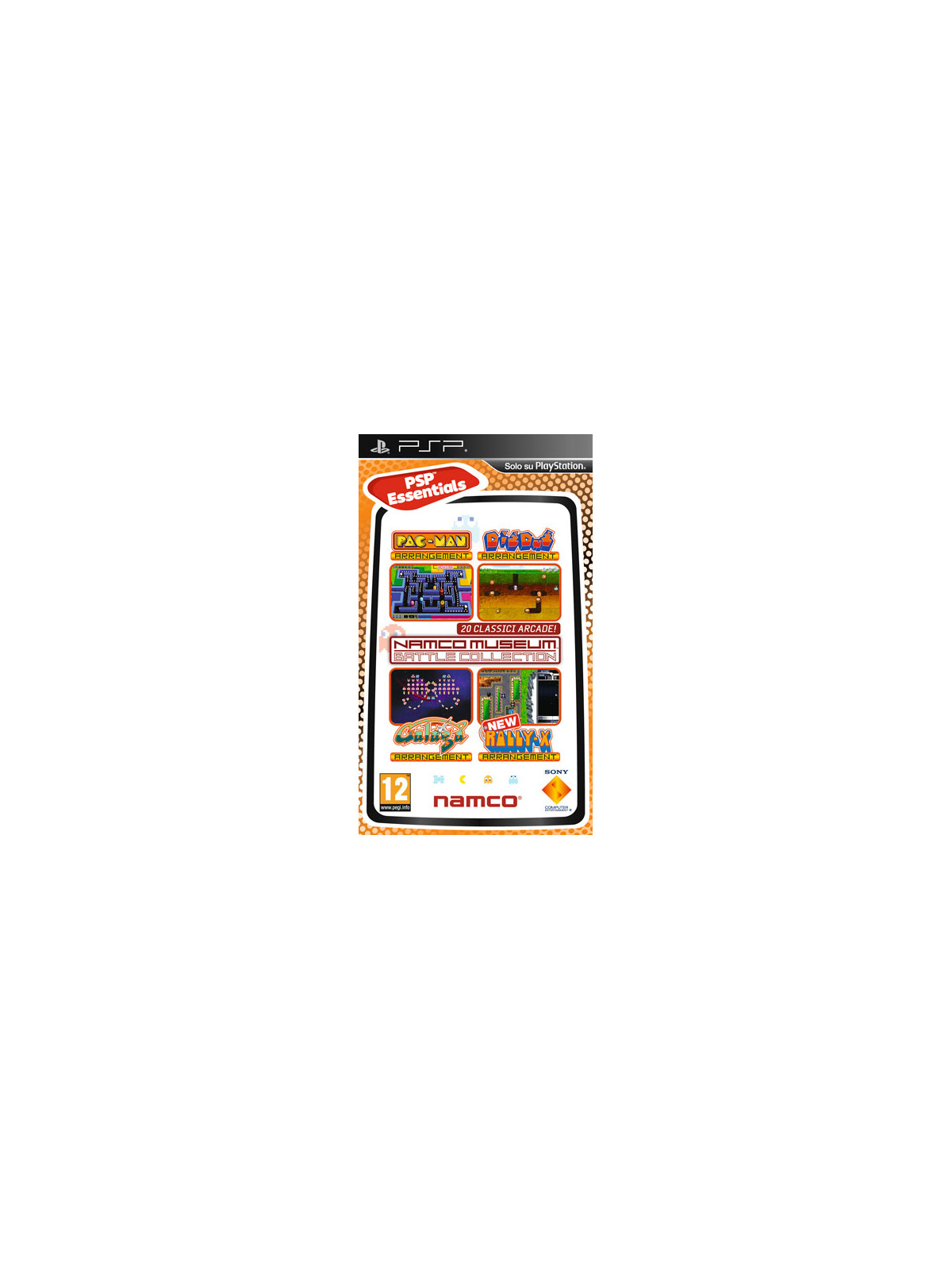 Essentials namco museum battle coll.