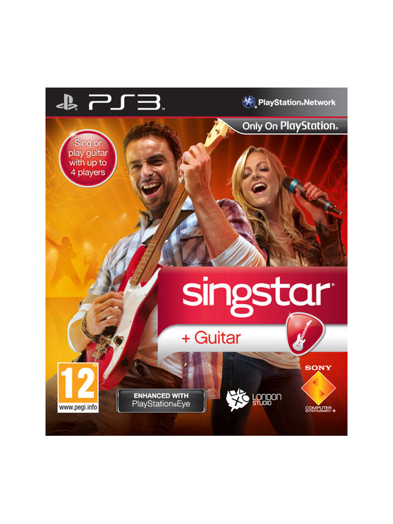 Singstar guitar