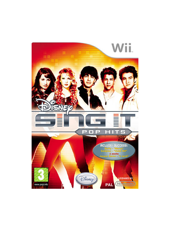 Disney sing it! 2 pop hits