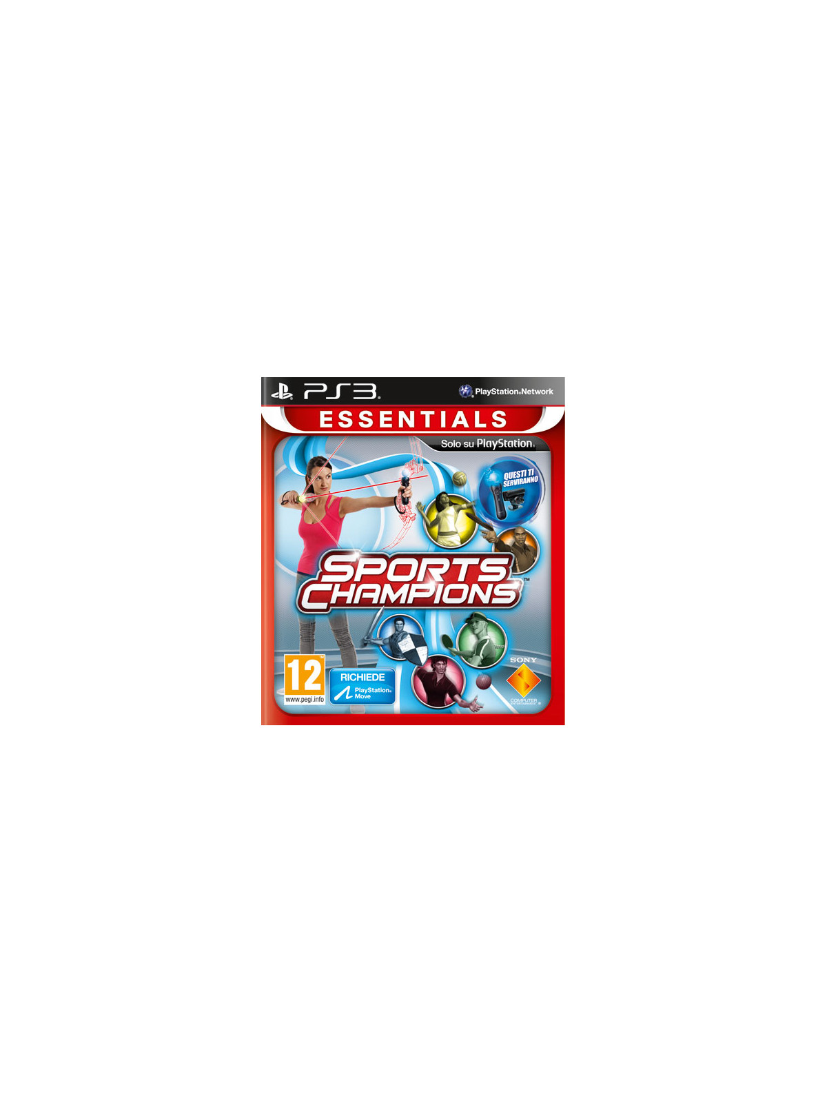 Essentials sports champions