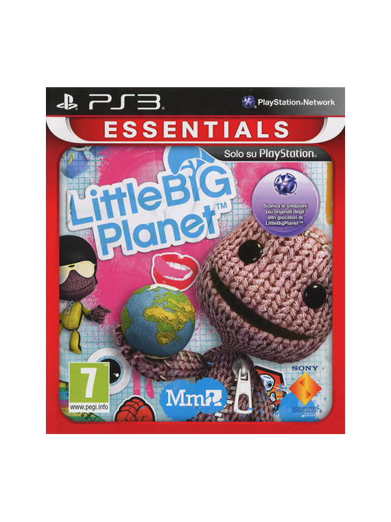 Essentials little big planet