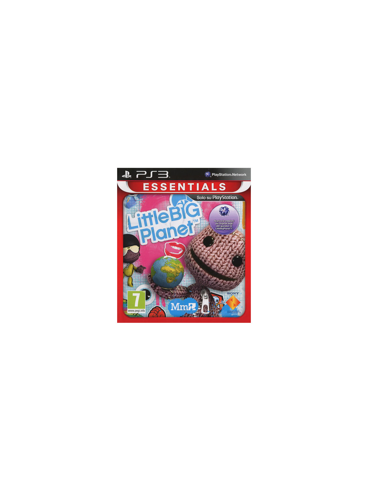 Essentials little big planet