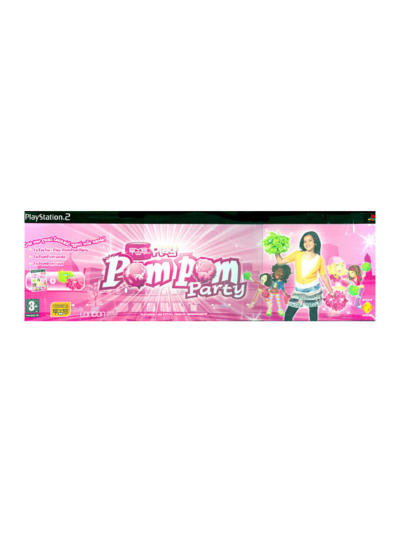 Eyetoy play: pompom + pompom