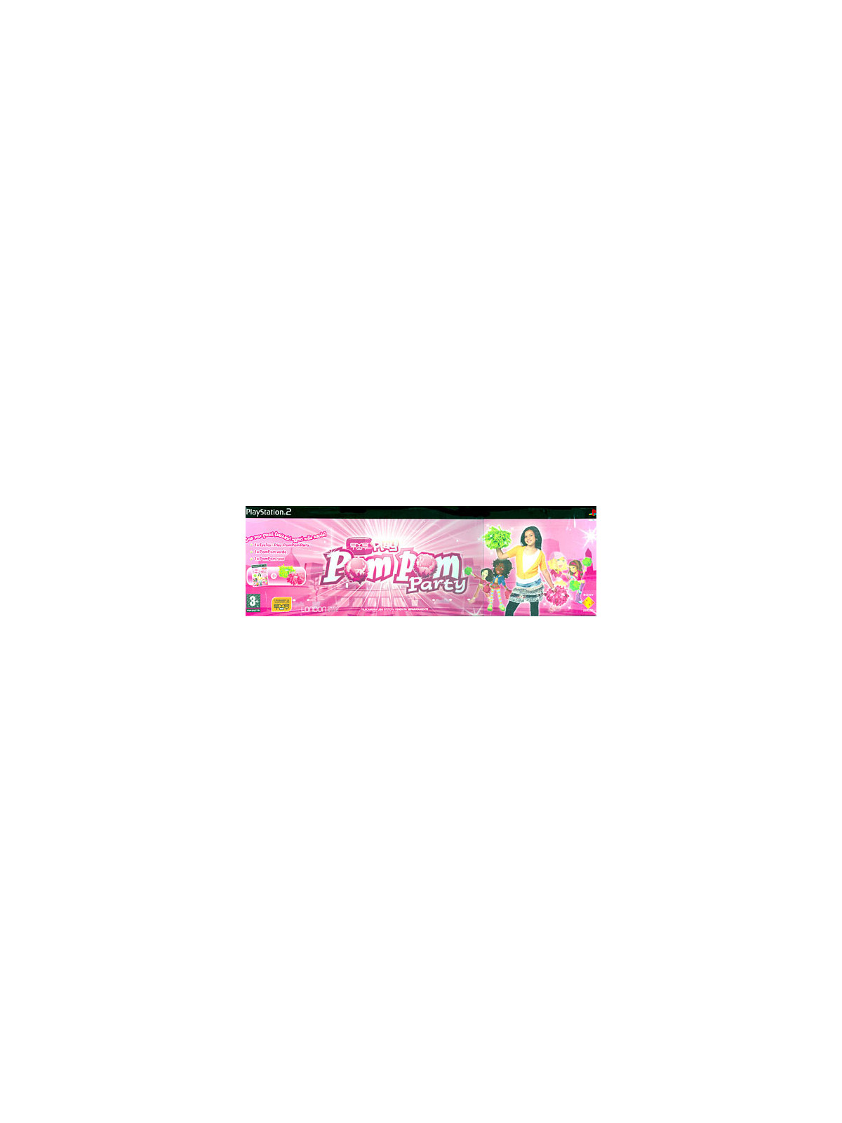 Eyetoy play: pompom + pompom