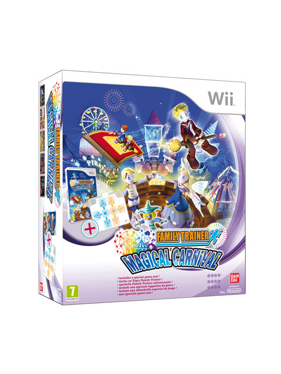Family trainer magic carnival+tappetino