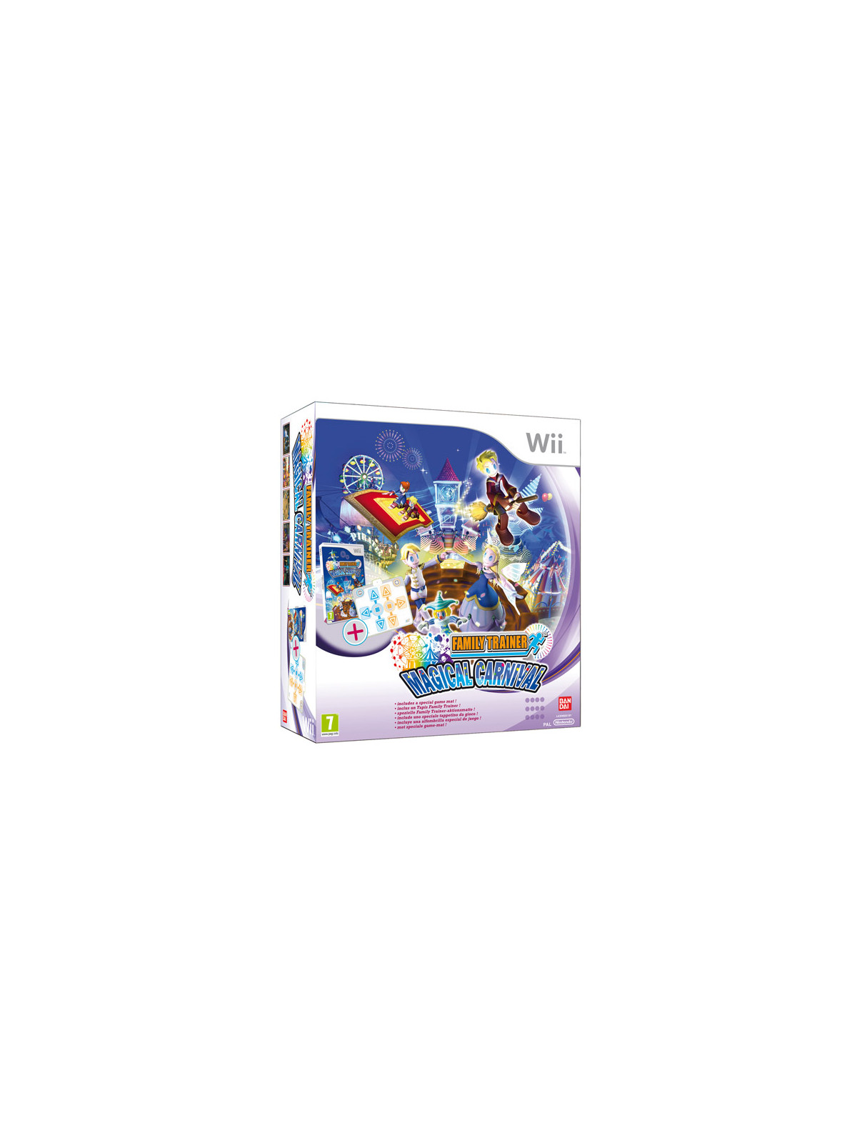 Family trainer magic carnival+tappetino