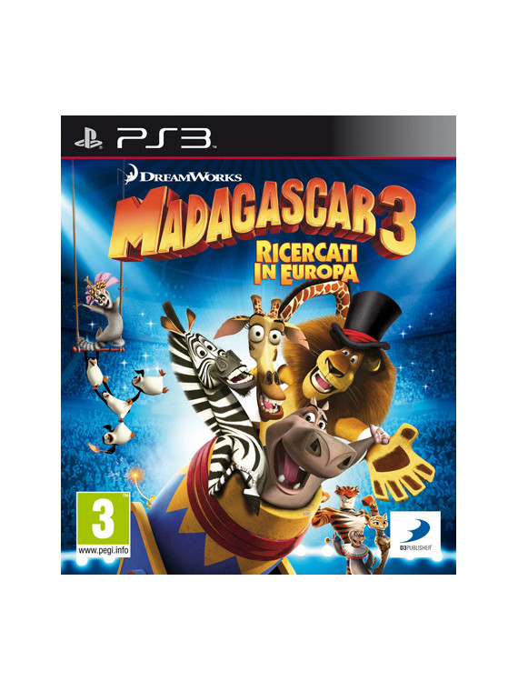 Madagascar 3