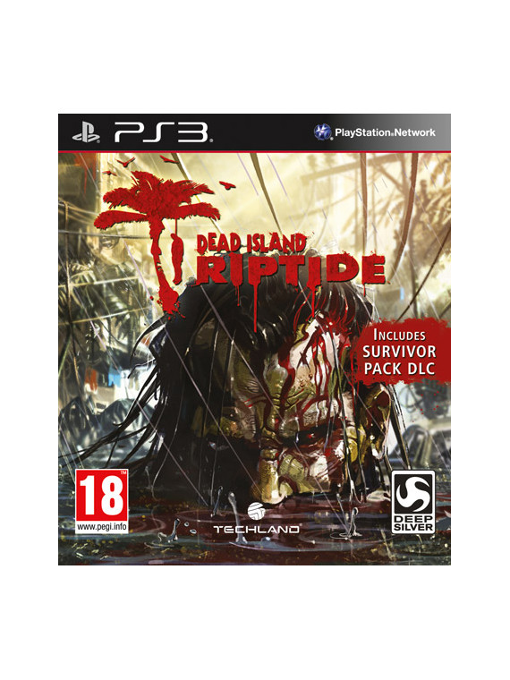 Dead island riptide preorder ed.