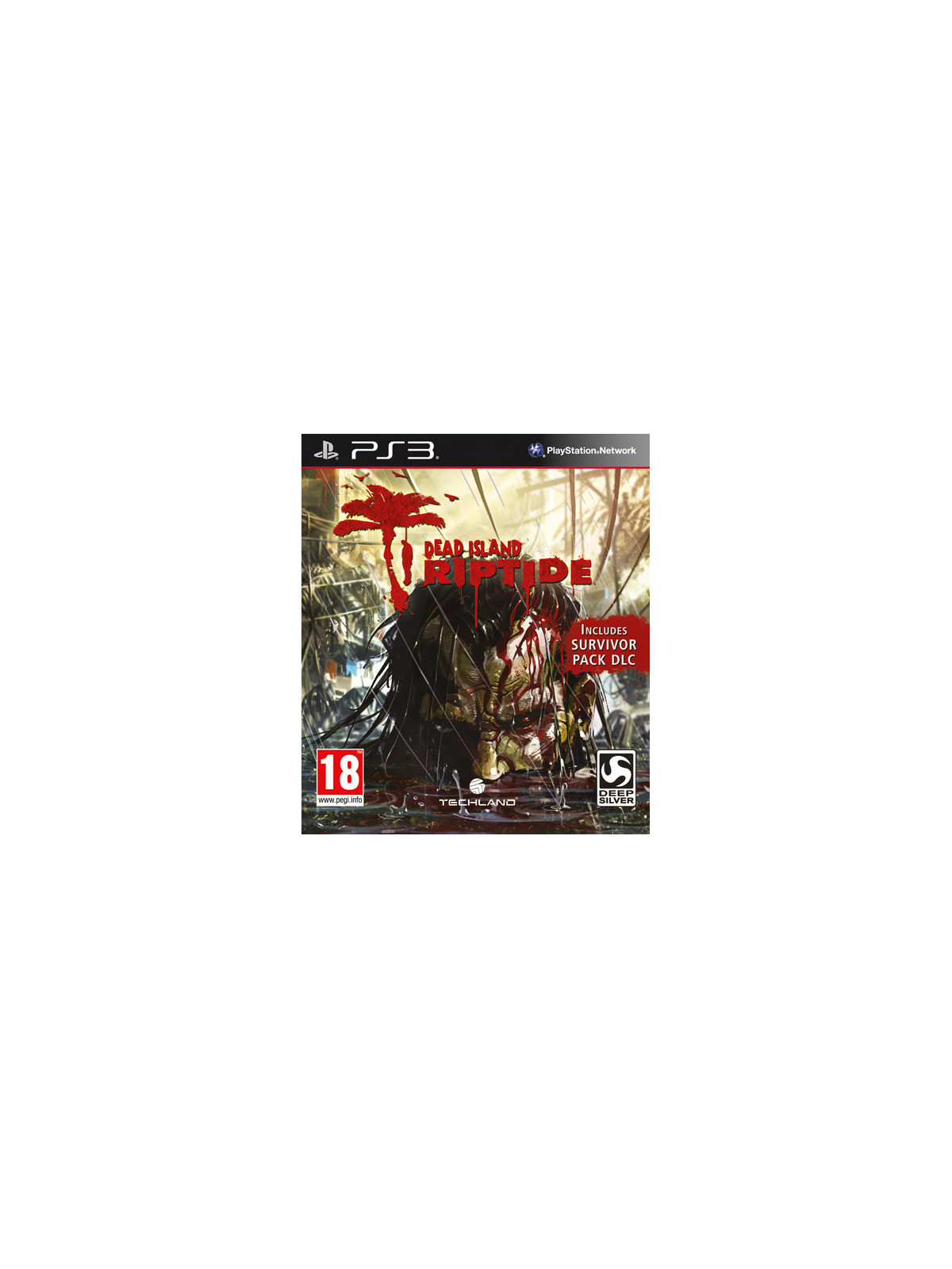 Dead island riptide preorder ed.