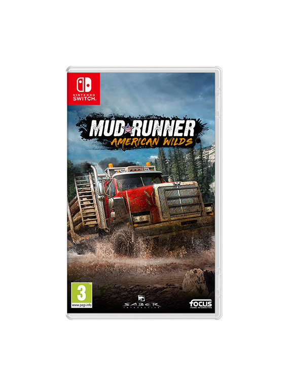 Mudrunner american wilds ed.
