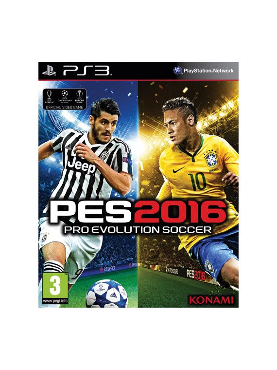 Pro evolution soccer 2016