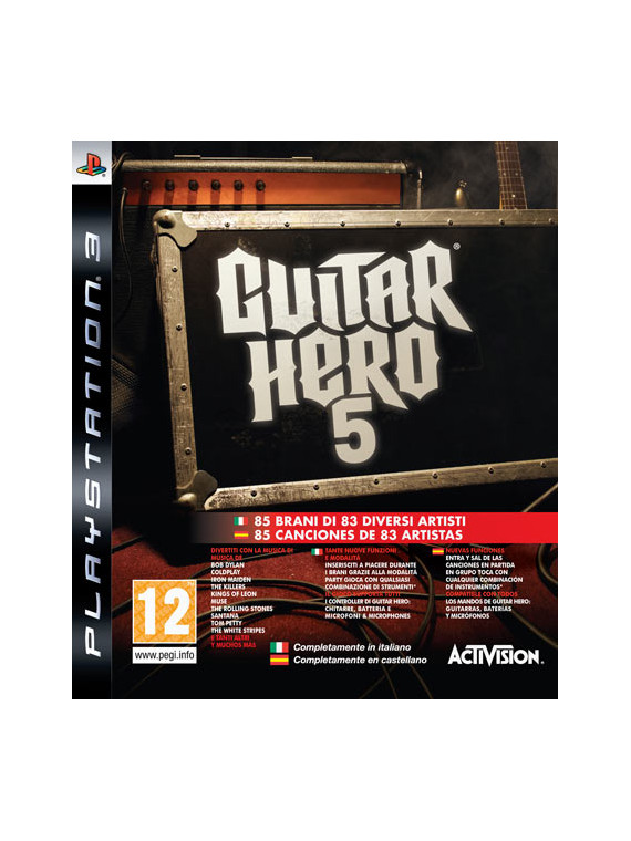 Guitar hero 5
