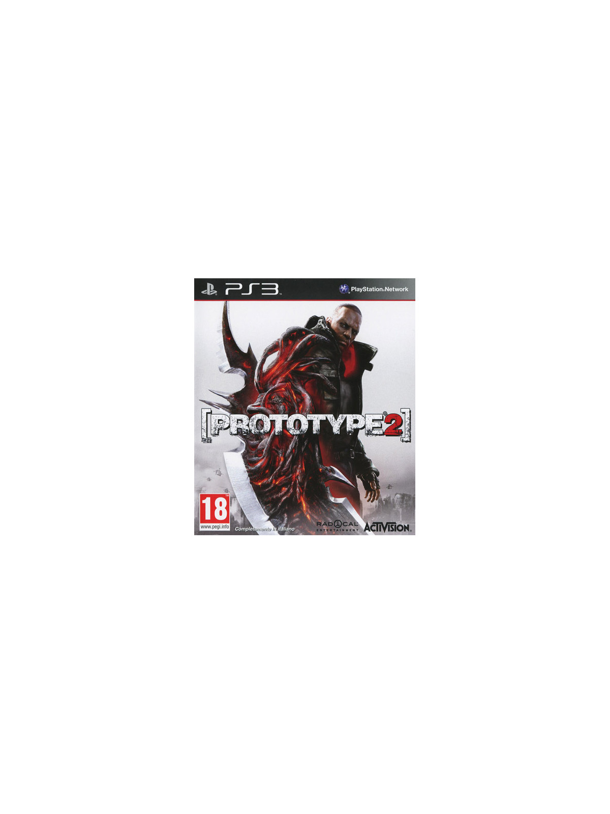 Prototype 2 radnet edition