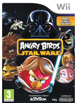 Angry birds star wars
