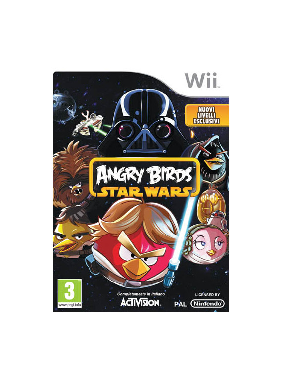 Angry birds star wars