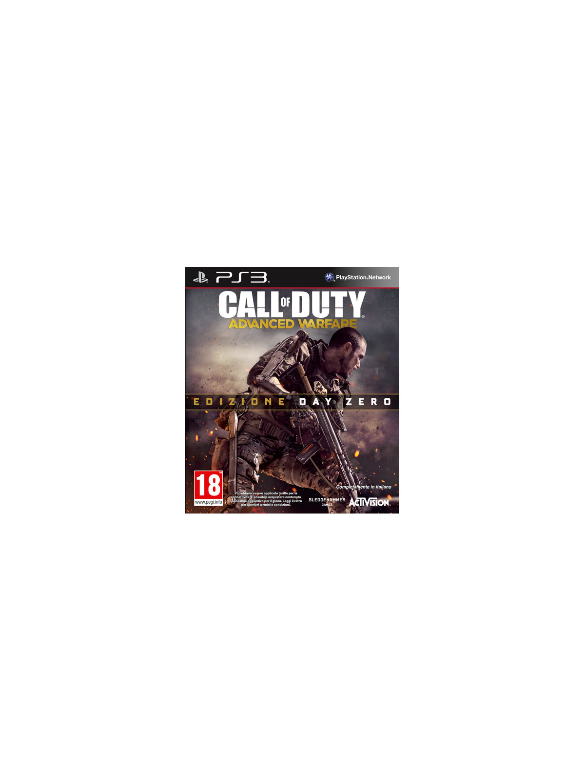 Call of duty advanced warfare dayzero ed