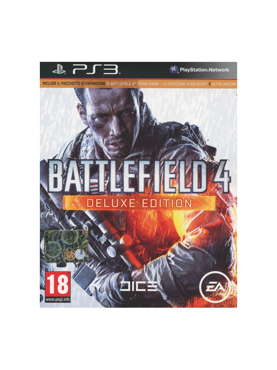 Battlefield 4 deluxe