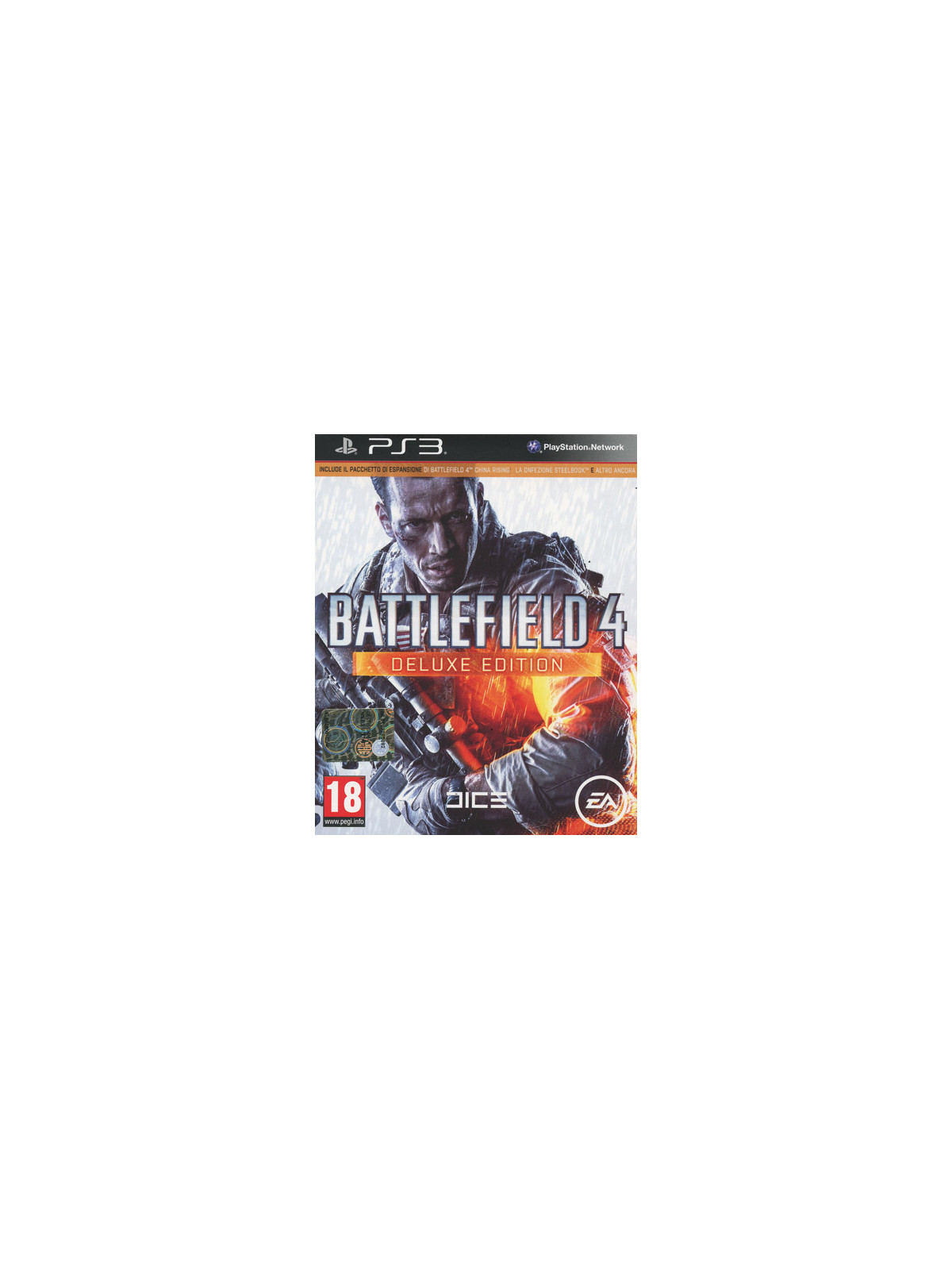 Battlefield 4 deluxe