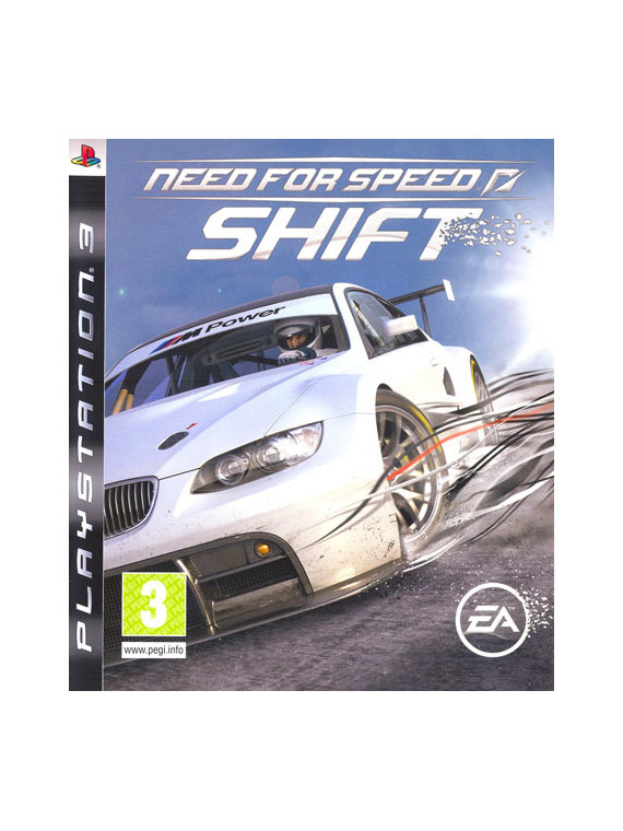 Need for speed shift