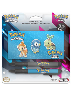 Bd&a ds-nds lite wrap & go kit pokemon diamante e perla