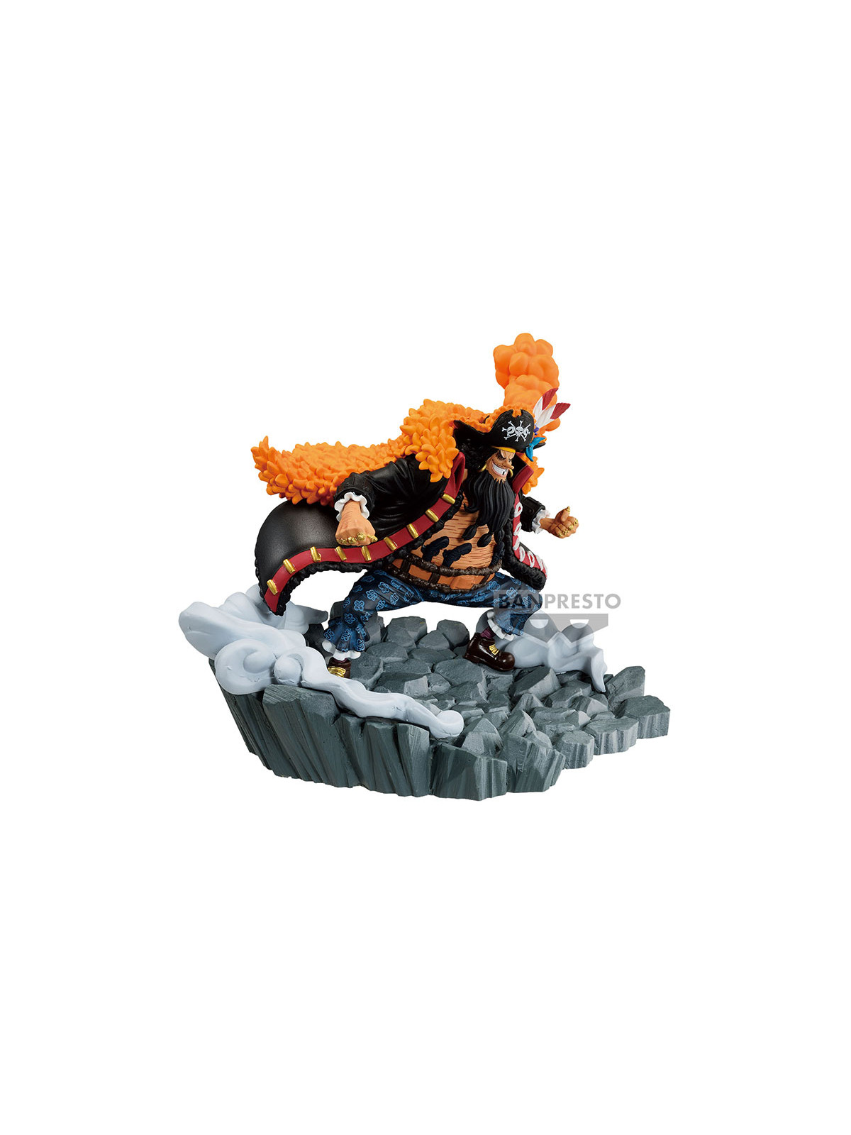 One piece senkozekkei marshal d.teach