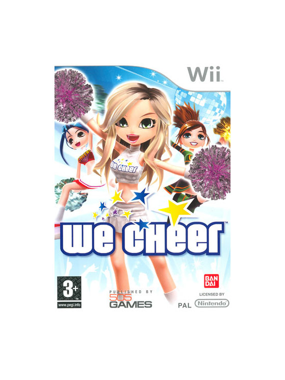 We cheer