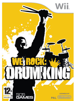 We rock: drum king