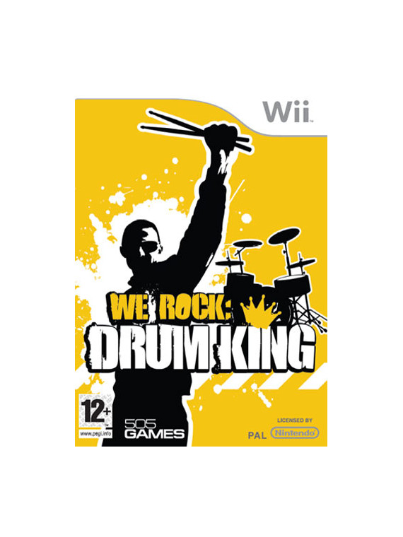We rock: drum king