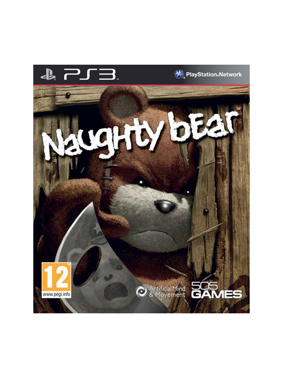 Naughty bear