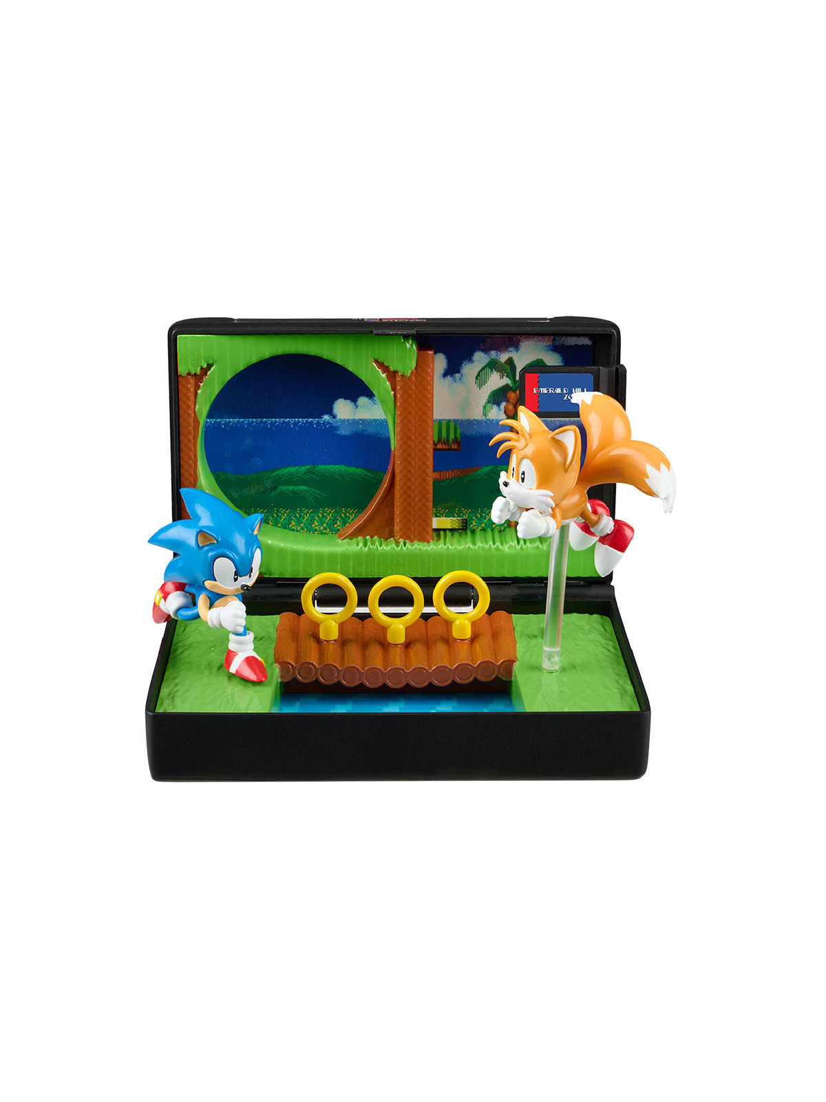 Console heroes mega drive sonic 2