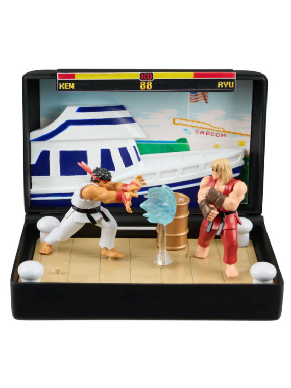 Console heroes mega drive street fighter