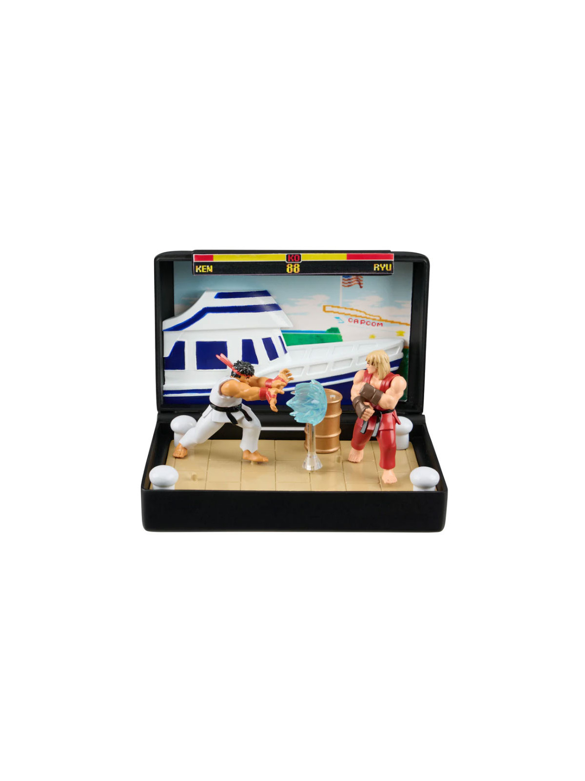 Console heroes mega drive street fighter