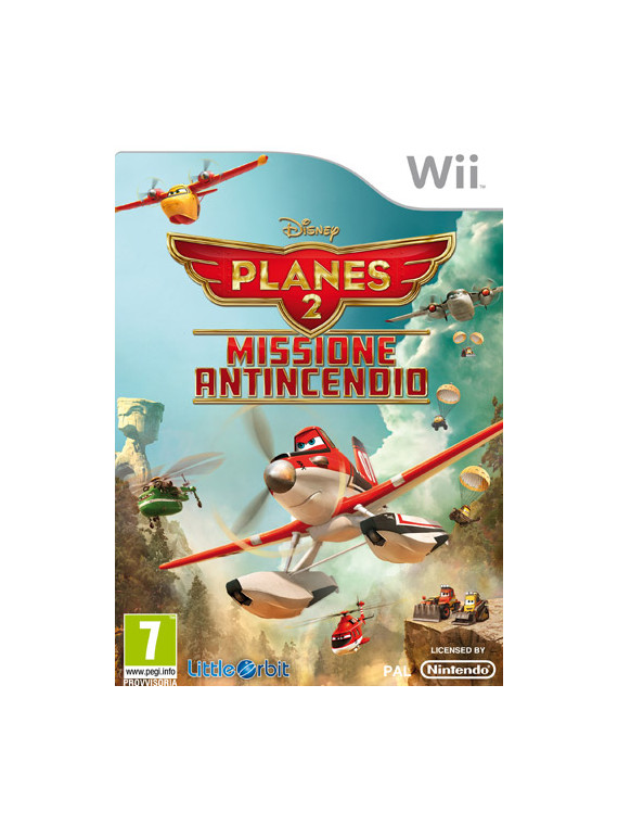 Disney planes 2: missione antincendio